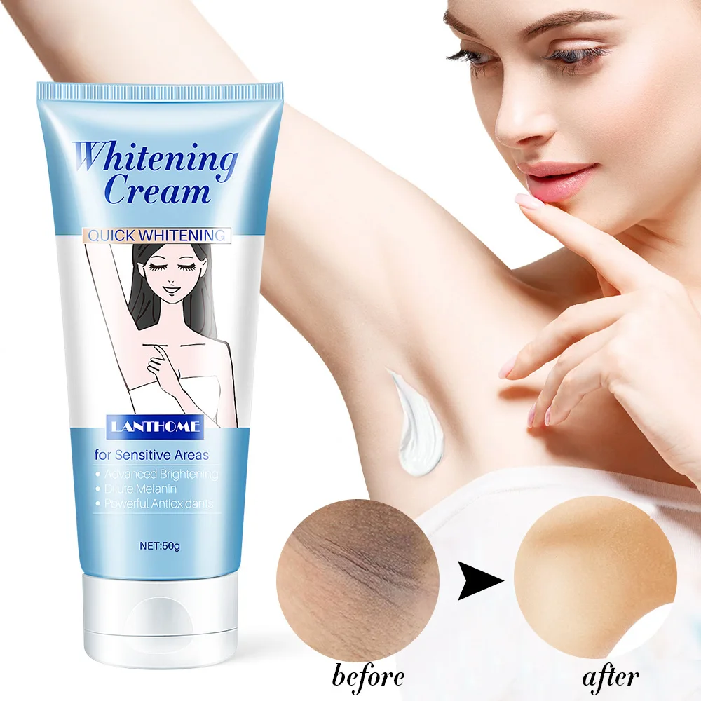 Body Whitening Cream Underarm Knee Buttocks Private Bleaching Skin Care