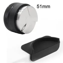 Adjustable Palm Tamper with Angled Slopes for Espresso Distribution (51mm - Mat)