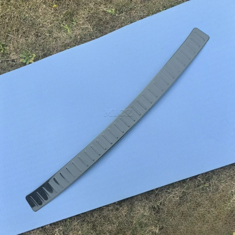 2009 - 2024 BMW X1 E84 자동차 액세서리 스테인레스 스틸 후면 범퍼 보호대 씰 트렁크 후면 가드 트레드 플레이트 커버 트림