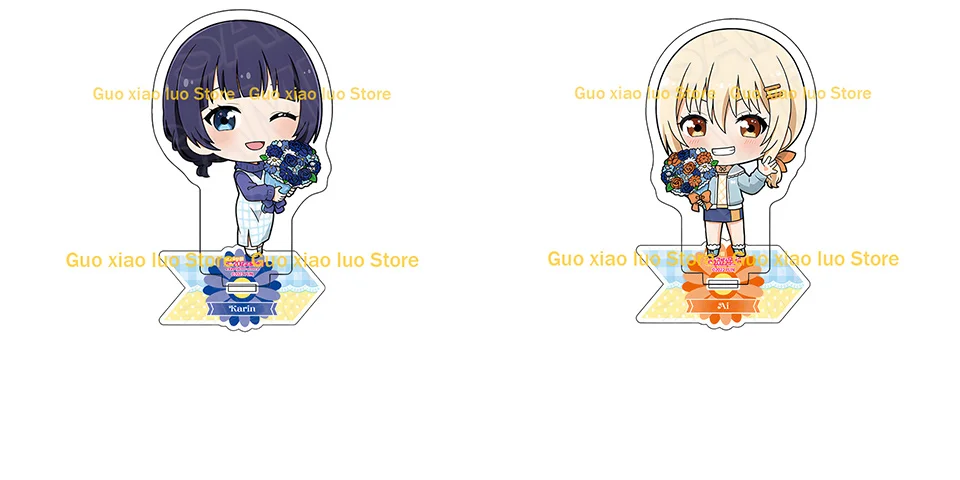 Lovelive Character Myashita Ai Komi Kanata Yuuki Setsuna Emma Verde Tennoji Rina Mifune Shioriko Mini Chibi Anime Acryic Stand – Detail 5