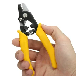3 Hole Fiber Optic Stripping Pliers CFS-2/3  Pliers Miller Pliers Stripping Pliers Multifunctional Miller Pliers Hand Tools