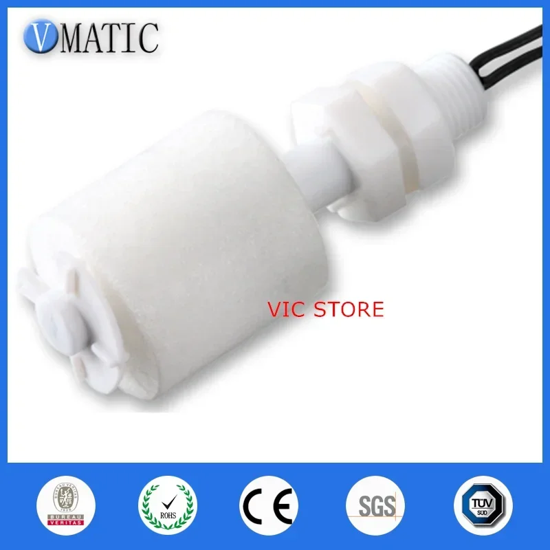Vc1045-P Plastic Type Liquid Measurement Sensors Magnetic Reed Sensor Water Level Float Switch