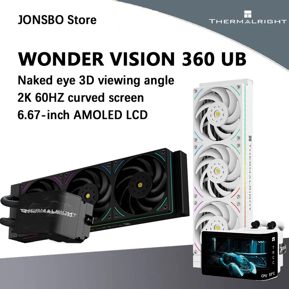 Thermalright WONDER VISION 360 AIO 水冷 Thermalright WONDER VISION 360 AIO 水冷 Amazon.com: Thermalright