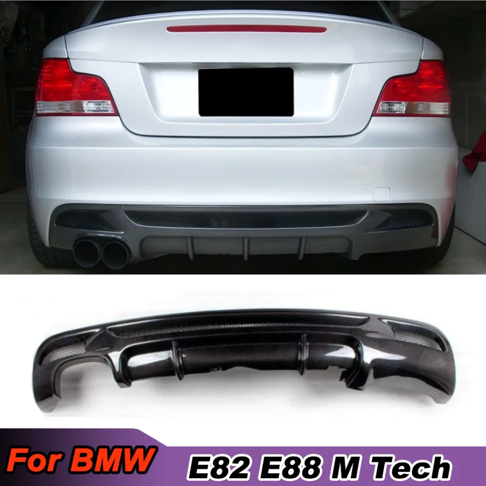For BMW 1Series E82 E88 128i 135i M Sport 2008-2013 M Tech Carbon Fiber ...