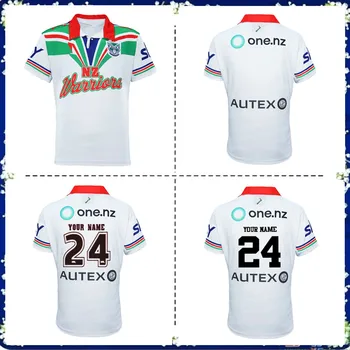 2024 남성용 레트로 홈 럭비 헤리티지 저지 사이즈 S-L-5XL, 1995-2011 워리어스, 신제품