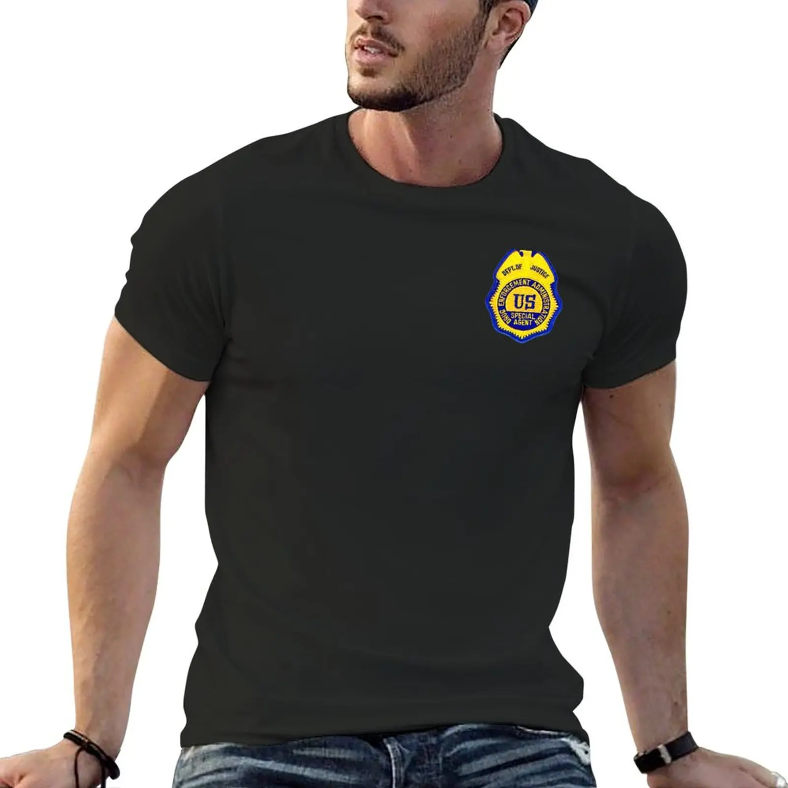 

DEA Special Agent T-Shirt customs design your own boys whites kawaii clothes plain fitted t shirts for men