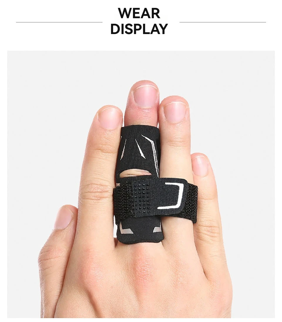Finger and thumb stabilizer brace for sprain recovery and daily protection