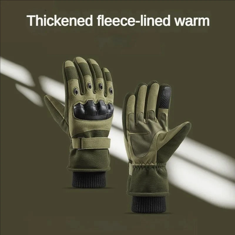 Winter Tactical Full-Finger Gloves 2