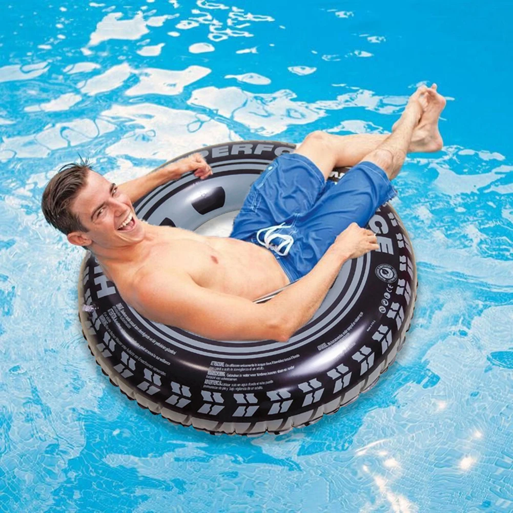 Feather Inflatable Swimming Ring Water Pool Float For Kids Adults -  WeFlatables.com - Experience the joy of inflatables