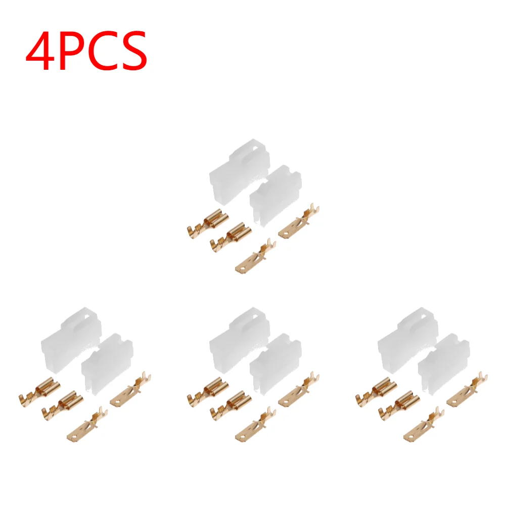 Spina Connettore Di Alimentazione DC Tipo T 2 Pin Per Cavo Radio - Foto 7