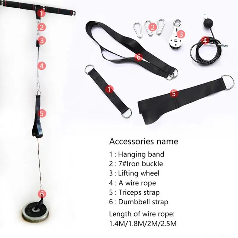 

Система шкивов, набор тренировочного оборудования для тренировок, прочная многофункциональная зеркальная кабельная машина для тренировок, оборудование для тренажерного зала