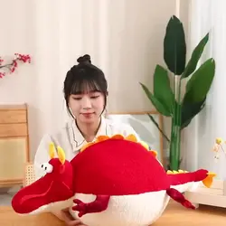 Плюшевый дракон