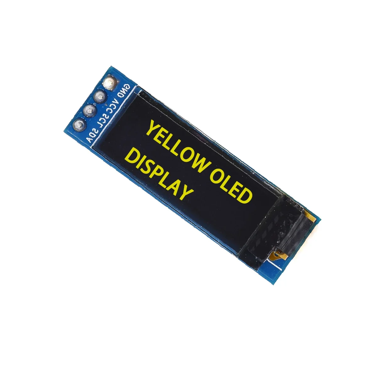 0.91 inch OLED Module White/Blue OLED 128X32 LCD LED Display Module 0.91" IIC Communicate For Arduino ROHS Certification