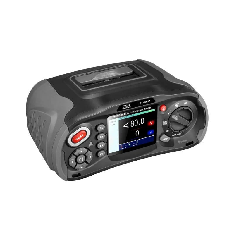 

CEM DT-6650 Multifunction Electrical Installation Tester