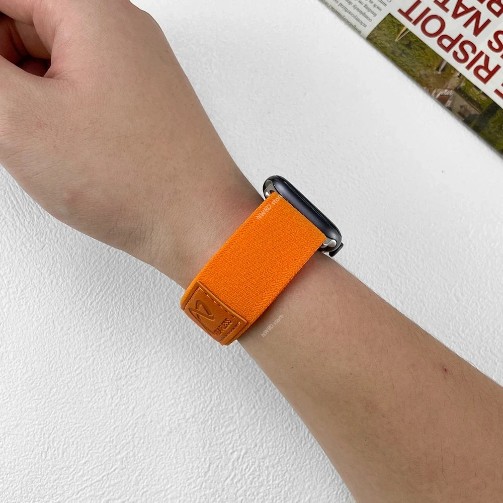 Versatile Nylon Trail Loop Watch Band Bracelet