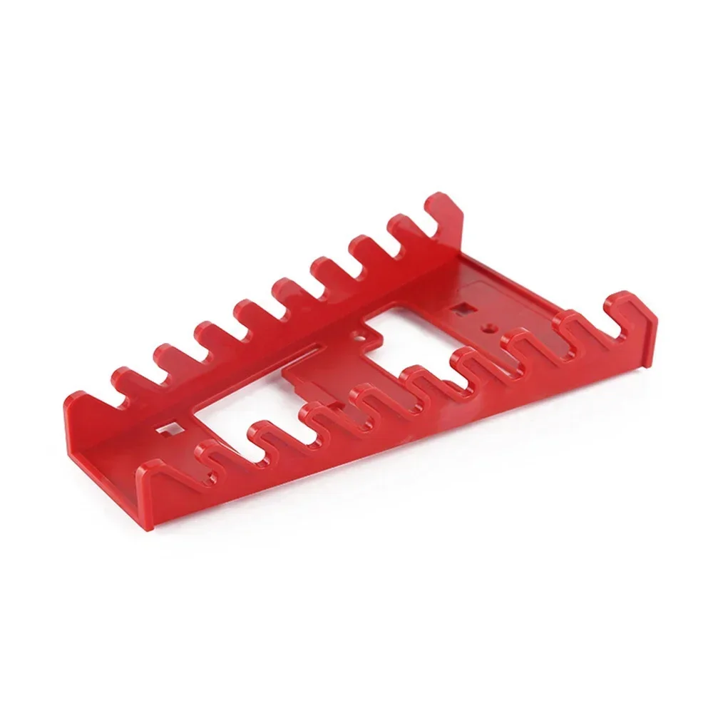 Tool Organizer Wrench Spanner Sorter Holder Wall Mounted Tray Rack Storage Organizer Household Socket Tool Plastic Storage Tools