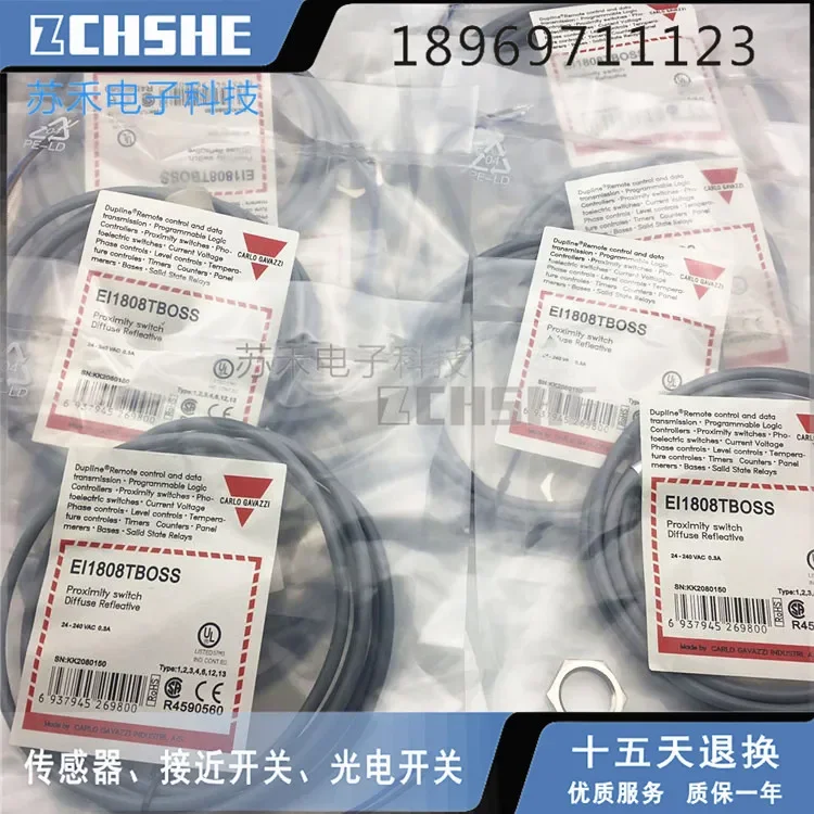 Ei1808tboss Novo Interruptor de Proximidade ei1808tboss novo interruptor de proximidade 01