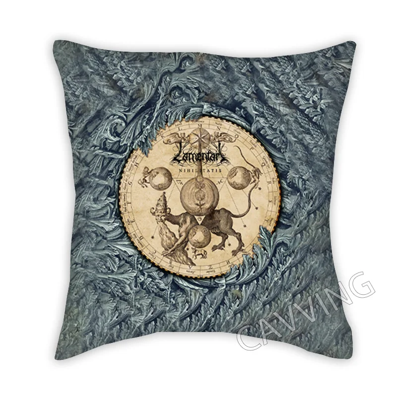 

Декоративные наволочки из полиэстера, с 3D принтом