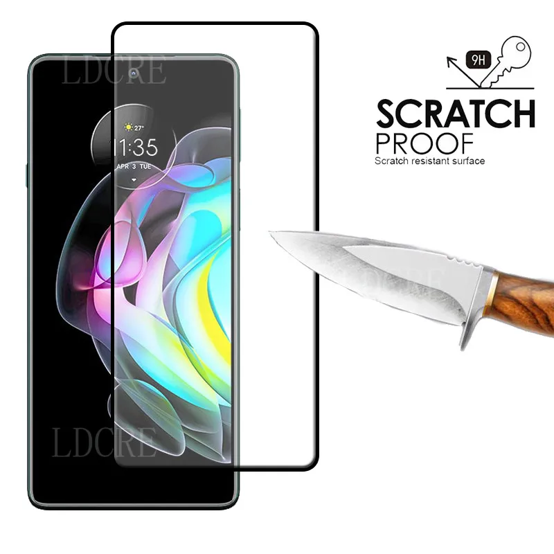 Universal 4-in-1 Tempered Glass Screen and Lens Protector - HD Full Coverage