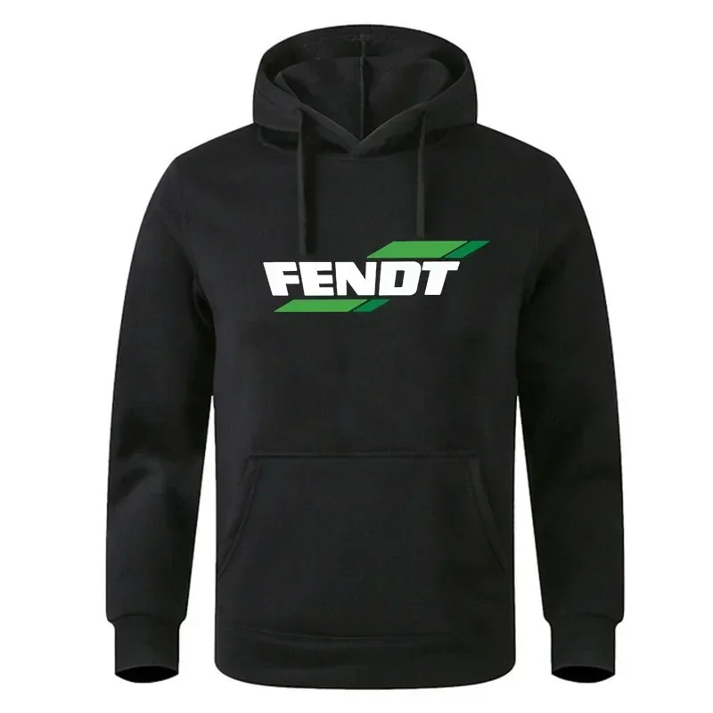 

2022 Spring Winter Mens Sweatshirt Tractor FENDT Hoodies high quality Brand Pullover Warm Fleece Hoody Casual Streetwear