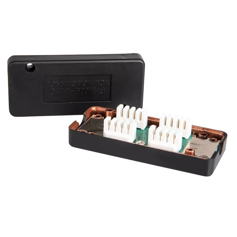 RJ45 Connector Ethernet Box LAN Cable Junction Boxes Extention For ...