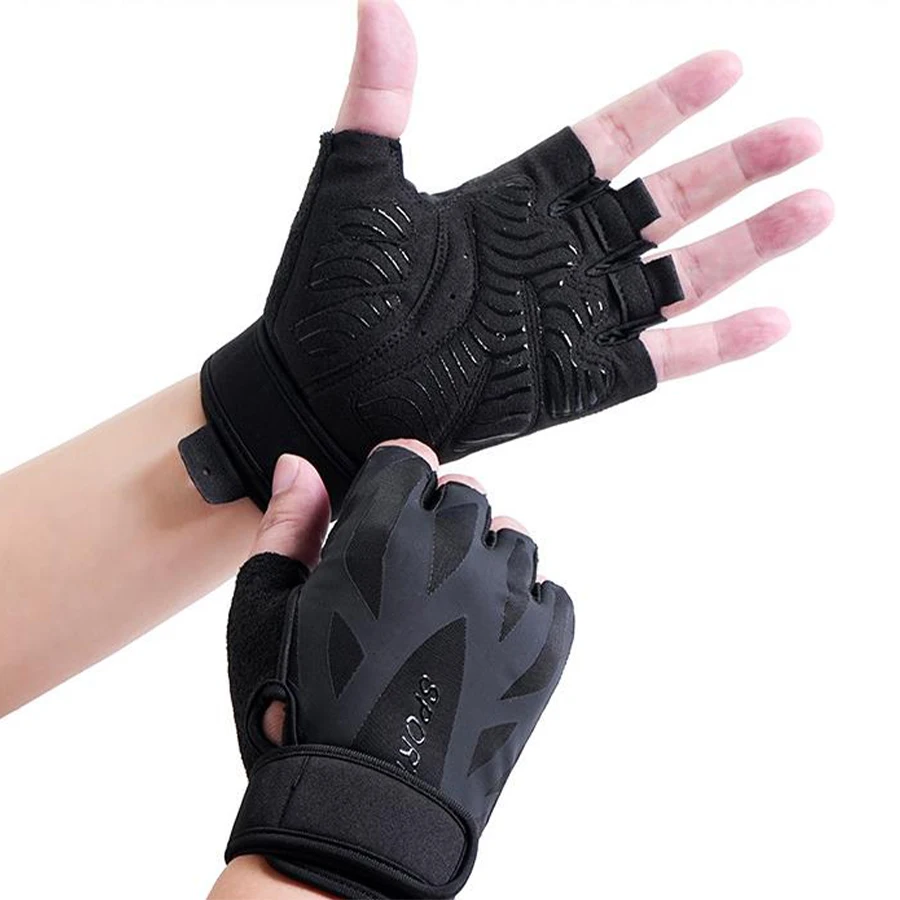Men Women Cycling Gloves Fingerless Half Finger Summer MTB Bicycle Bike Glove Motorcycle Accessories