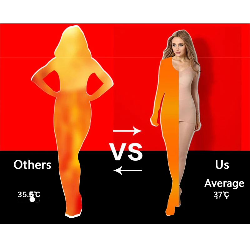 Thermal Underwear Winter 37 Degree Constant Temperature for Men Ultrathin Elastic Seamless Long