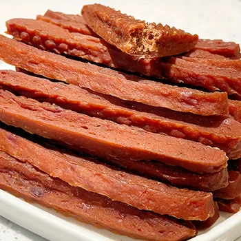 2-Pack(2 x 100g/3.53oz)Soft Chew Dog Treats For Small, Medium And Large Dogs, Dried Milk Chicken/Duck Sticks, Healthy 2