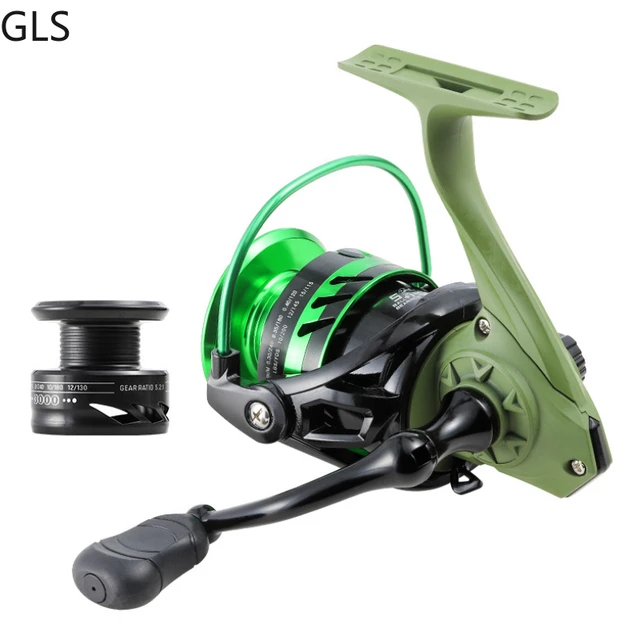 New 2000 3000 4000-Series High Quality Spinning Fishing Reel