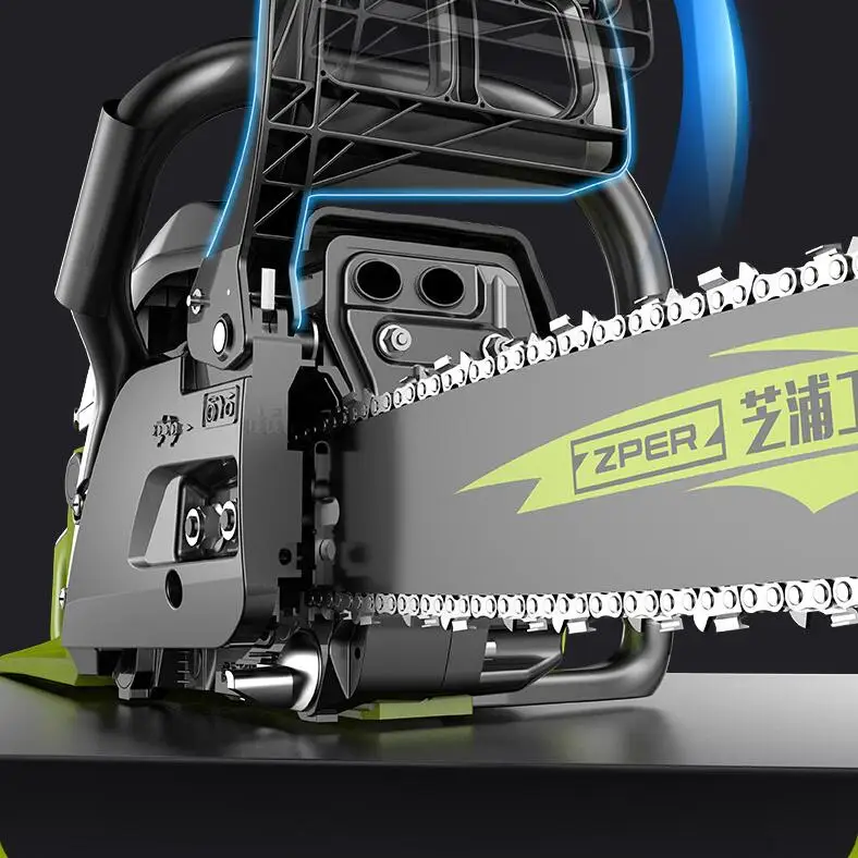 58cc Professional Wood Cutter Chain Waw Gas oline CHAINSAW With 20'' Guide