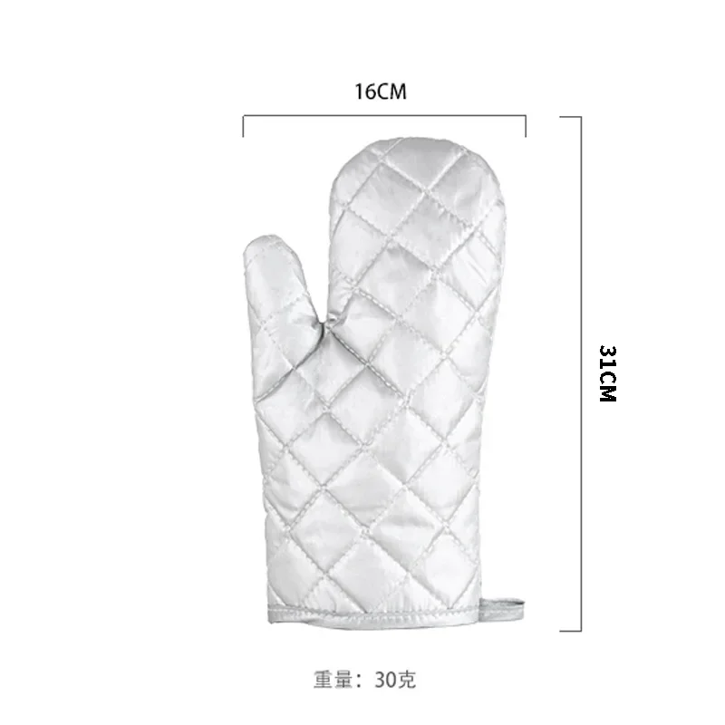 1 Pc Cotton Fashion Kitchen Pad Cooking Microwave Baking BBQ Oven Potholders Oven Mitts Kitchen Gloves Mitts