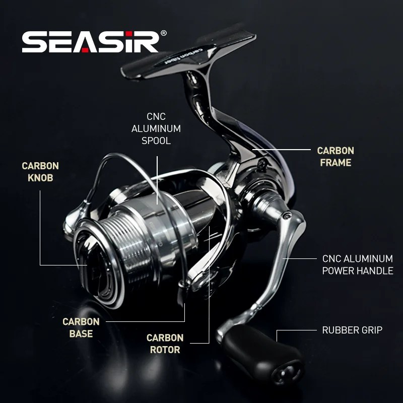 2022 Newest Shallow Spool Fishing Reel 1500 2500 12+1BB Metal Handle Ultra  Light Spinning Reel for Ul Fishing - buy 2022 Newest Shallow Spool Fishing  Reel 1500 2500 12+1BB Metal Handle Ultra