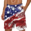 New Summer Boardshorts Men'S Board 3D Printed Beach Men Swimwear Shorts Swimsuit Swim Sports Gym Hawaii Gay Joggers Pants Loose 1