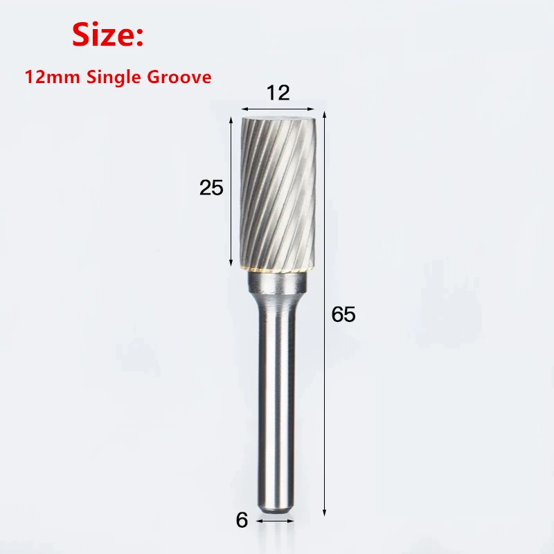 12mm Single Groove
