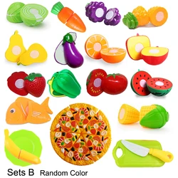 Ultimate Pizza Party Play Set for Kids - Pretend Play Food & Kitchen Fun (Sets B  Randam Calor)