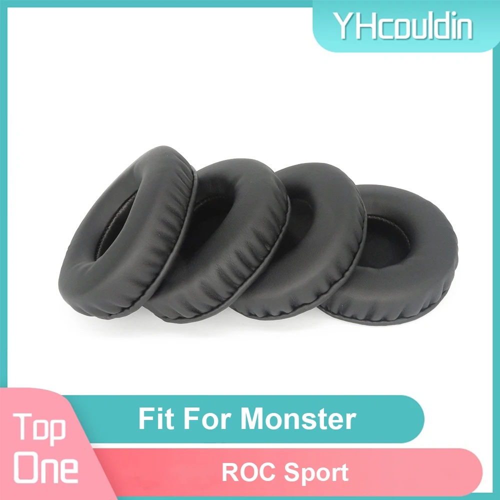 

Амбушюры для наушников Monster ROC, спортивные наушники, мягкие полиуретановые амбушюры, черные амбушюры из пеноматериала