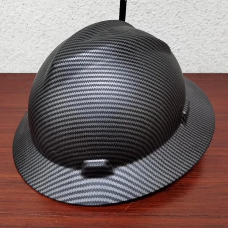 

Safety Helmet Wide Full Brim Hard Hat Lightweight High Strength Work Cap Construction Railway Metallurgy Mine Summer Sunshade