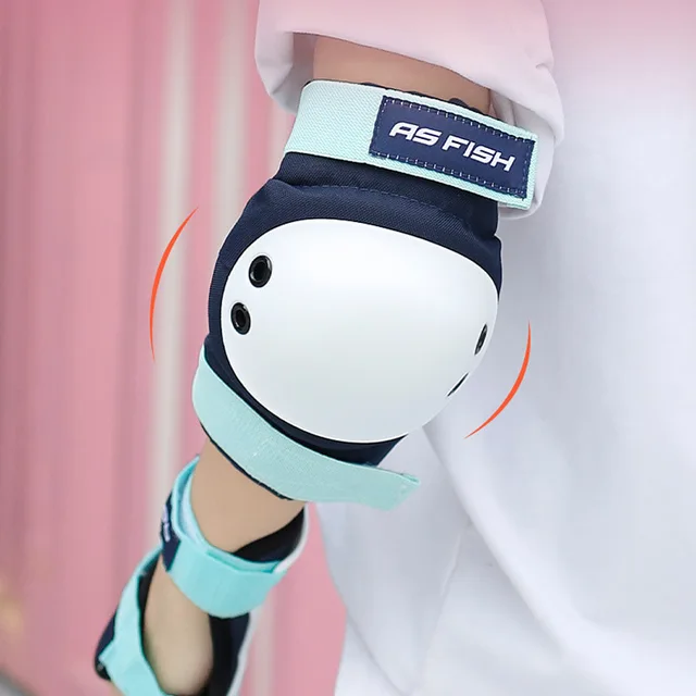 Roller Skating Protector Helmet for Teenage Adults Outdoor Cycling Rock Climbing Kneepads Elbow Pad Hand Head Protective Gear 4