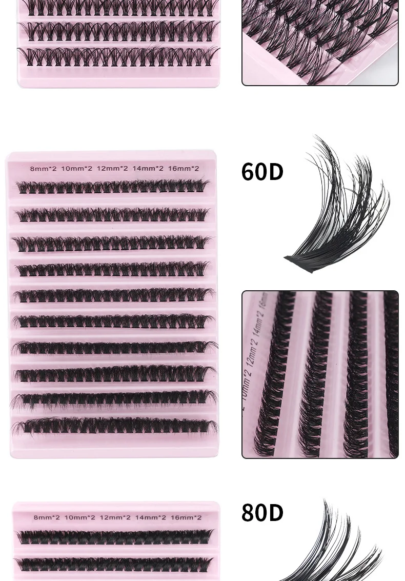 MIAOJIE DIY Eyelash Set Image 11