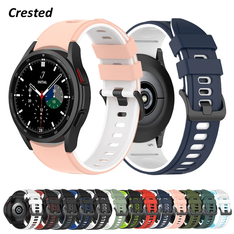 

Ремешок силиконовый для Samsung Galaxy Watch 4/5/5 pro, 46/42 мм