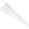 10pcs/vanzlife Creative hangers article link chain transparent clothe hanger pimp article plastic hanger connection bar 6