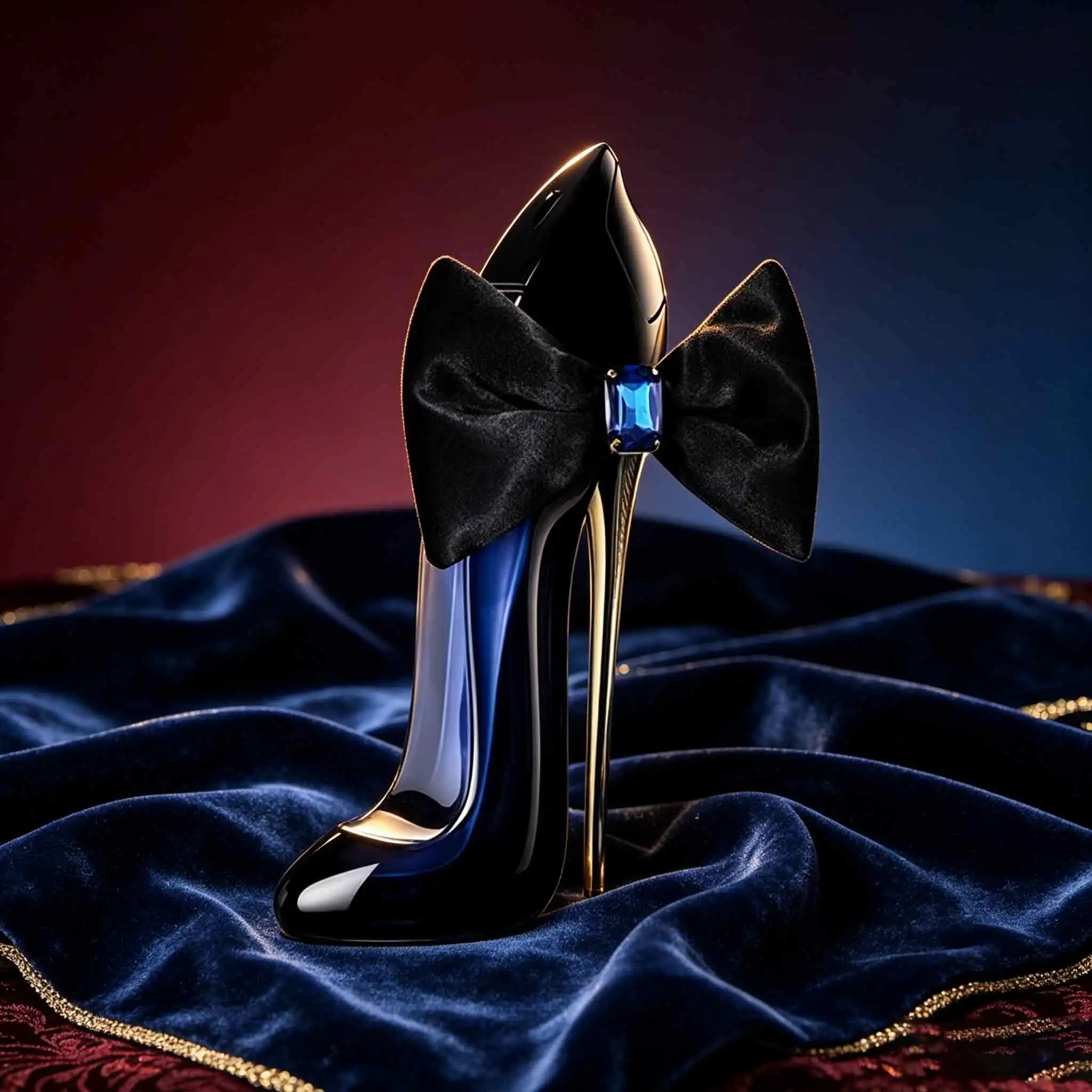 Carolina Herrera Good Girl Bow‑Tastic Oriental Eau De Parfum, 80Ml Large Capacity EDP. Couture High‑Heel Design With Sapphire Bow. Rich Full Scent And Excellent Longevity. Ideal For Daily Wear And Parties, Great For Personal Use Or Gifting.