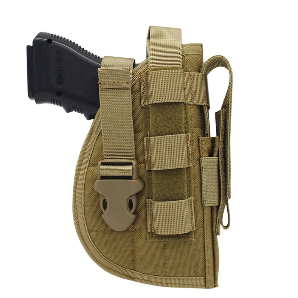 VULPO Universal Gun Holster Tactical Right Hand Molle Pistol