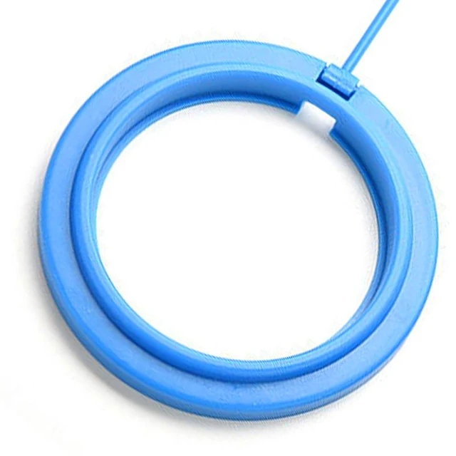 Betta Feeding Ring Round Square Floating Feed Circles Suitable for Small Fish Reducing Waste & Maintain Water Quality 3