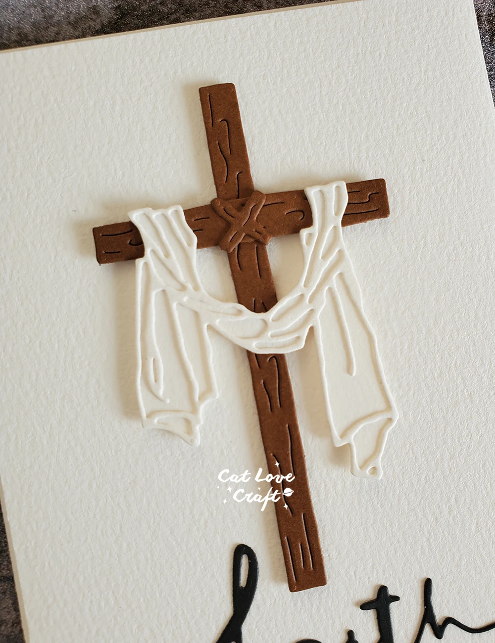 Description Picture 5 of itemCatlove Cross Crucifixion Easter Metal Cutting Dies Scrapbooking Stencil Die Cuts Card Making DIY Craft Embossing New Dies 2022