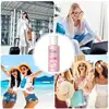 Liquid Makeup Remover 3 in 1 Sakura Facial Cleanser & Makeup Remover Gentle Exfoliation for Eye Lip & Face Makeup Gentle 4
