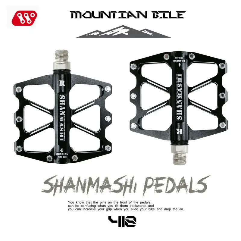 

Bearing Pedals Efficient Anti-slip Smooth High-quality Durable Durable Mountain Bike Pedals Easy To Install Pedals Sturdy