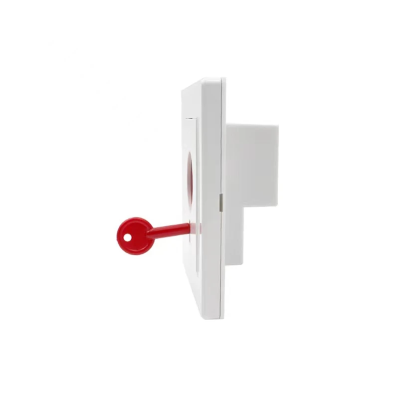 

Emergency button alarm key reset manual distress manual alarm button 86 type fire panel switch
