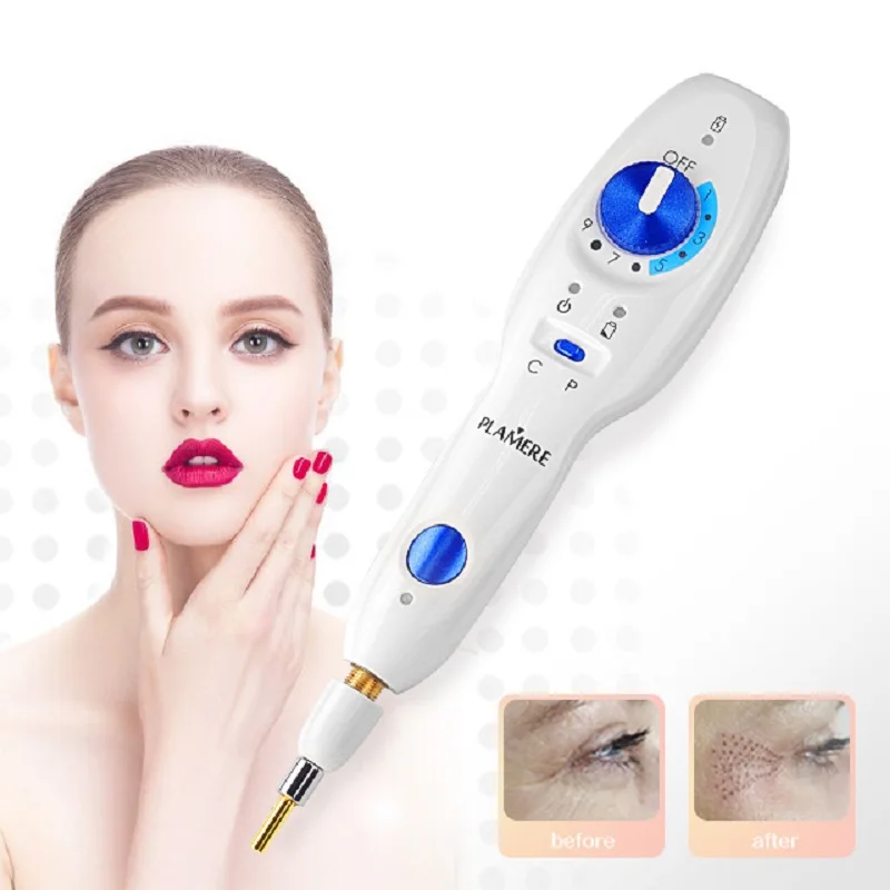 Korean Fibroblast Plasma Pen Lifting and firming skin freckle removal and wrinkle beauty machine medical simple Easy Skin Care K