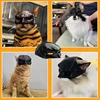 Bat Cat Mask Pet Decoration Mask for Cat and Dogs Spooky Half Mask Pet Accseeiories Pet Funny Party Make-up Decoration 5